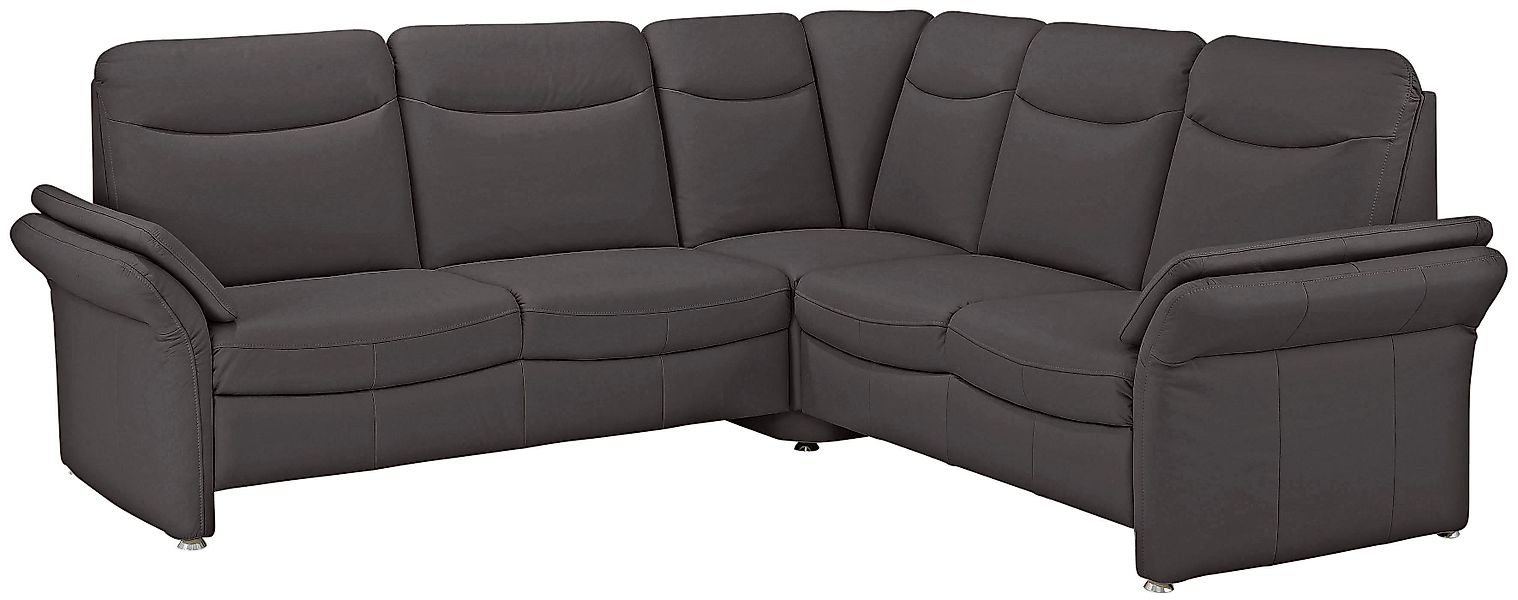 Home affaire Ecksofa "Tahoma L-Form" mit Armlehnfunktion, wahlweise Bettfun günstig online kaufen