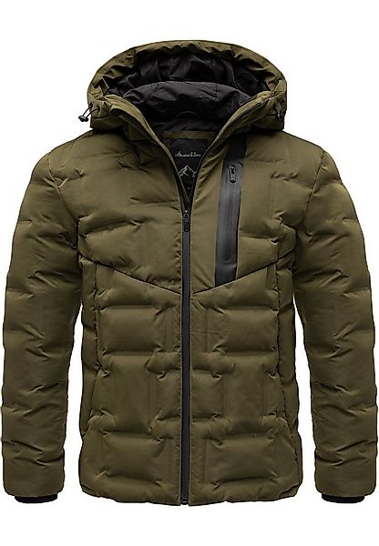 Amaci&Sons Winterjacke BERKELEY Winterjacke Herren Gefütterte Dicke Winter günstig online kaufen