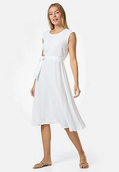 PM SELECTED Midikleid PM-26 (Ärmelloses Sommerkleid Dress mit Bindeband in günstig online kaufen