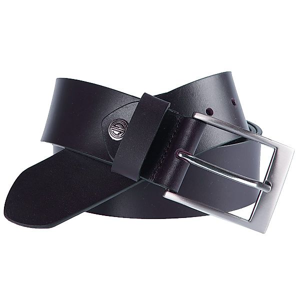 Lindenmann Gürtel aus Glattleder, Überlänge Farbe schwarz Größe: 170 günstig online kaufen