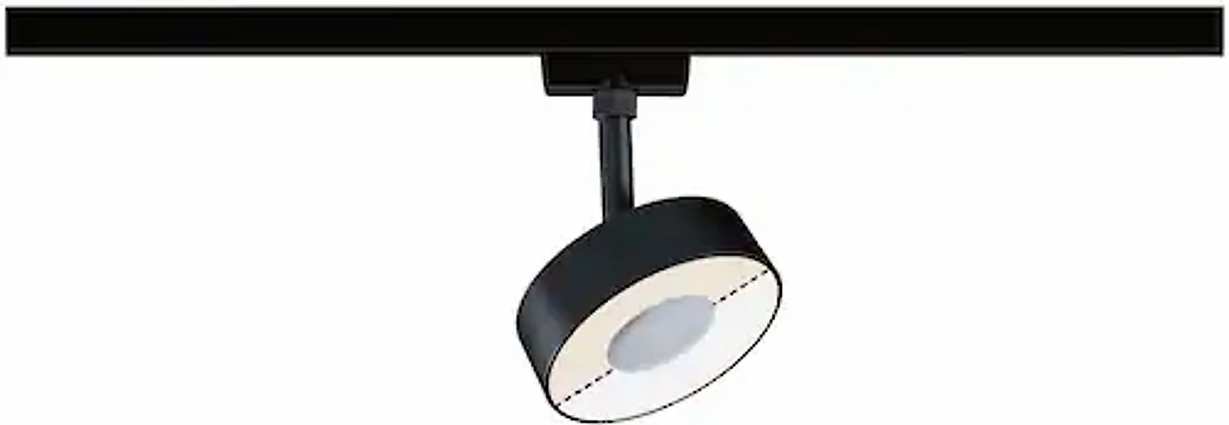 Paulmann Schienensystem-Leuchten »URail Spot Circle 2-Step-White 5W 230V« günstig online kaufen