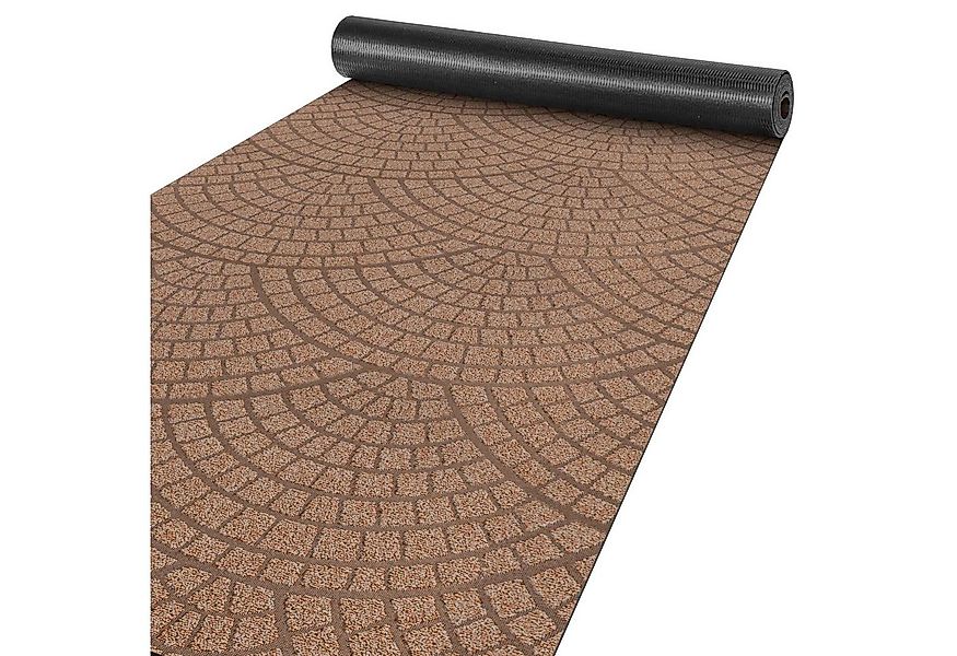 ANRO Küchenläufer Teppichläufer DAVIS Velours Läufer, Eckig, Bodenläufer 10 günstig online kaufen