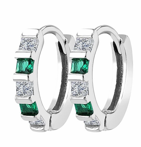 Adelia´s Paar Creolen "Damen Ohrringe – Creole aus 925 Silber" Perfekt als günstig online kaufen