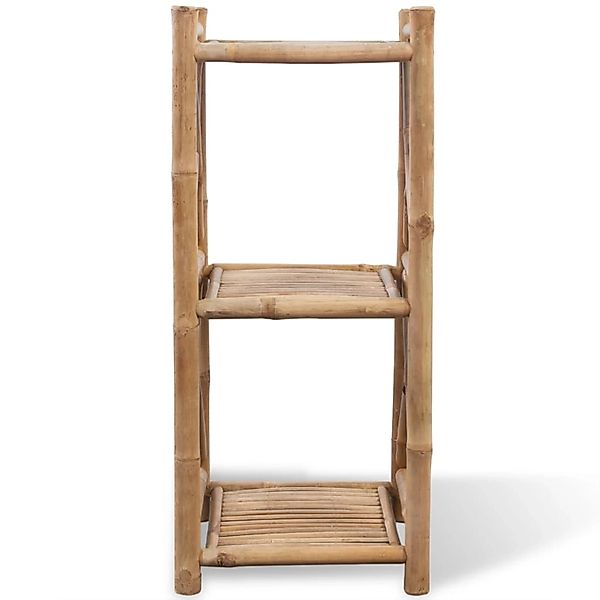 vidaXL Bücherregal Standregal mit 3 Böden günstig online kaufen