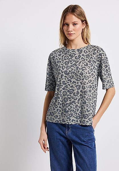 STREET ONE T-Shirt, mit Rundhalsausschnitt günstig online kaufen