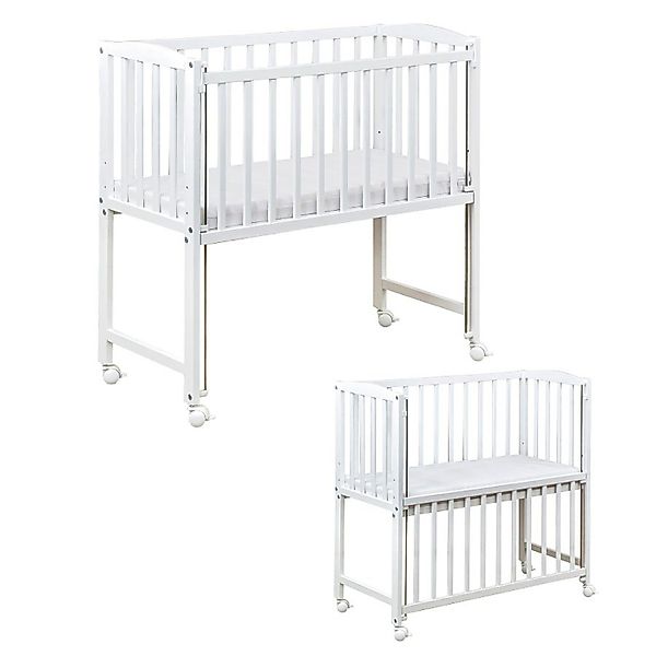 Baby-Delux Beistellbett Beistellbett, Babybett Stubenbett 90x40 günstig online kaufen