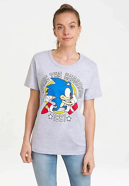 LOGOSHIRT T-Shirt "Sonic The Hedgehog - 1991" günstig online kaufen