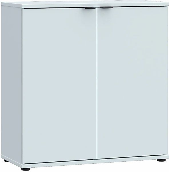 FORTE Kommode "Ganymede" Kommode, Stauraum, Metallgriffe, 4 Dekore, Breite günstig online kaufen