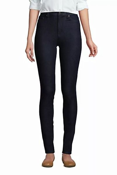 Slim Fit 360° Stretch Jeans, Damen, Größe: 44 32 Normal, Blau, Elasthan, by günstig online kaufen