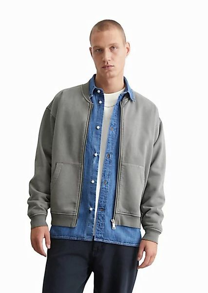 Marc O'Polo DENIM Sweatjacke aus reiner Bio-Baumwolle günstig online kaufen