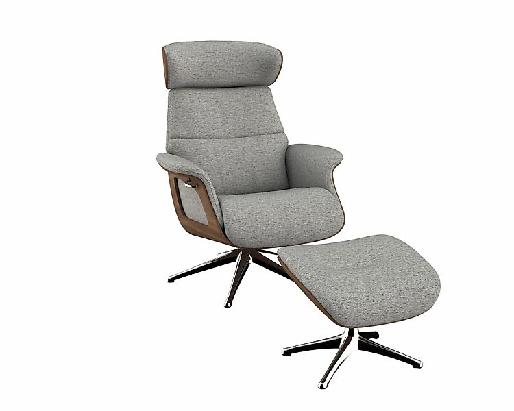 FLEXLUX Relaxsessel "Rücken u. Kopfverstellung, ergonomisch, Airchannels, k günstig online kaufen