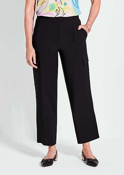 GOLDNER Stoffhose Kurzgröße: Bequeme Hose VERA mit sportlichem Look Elastis günstig online kaufen