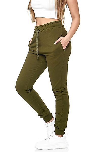 L.gonline Jogginghose Damen Jogginghose, Uni Colour günstig online kaufen