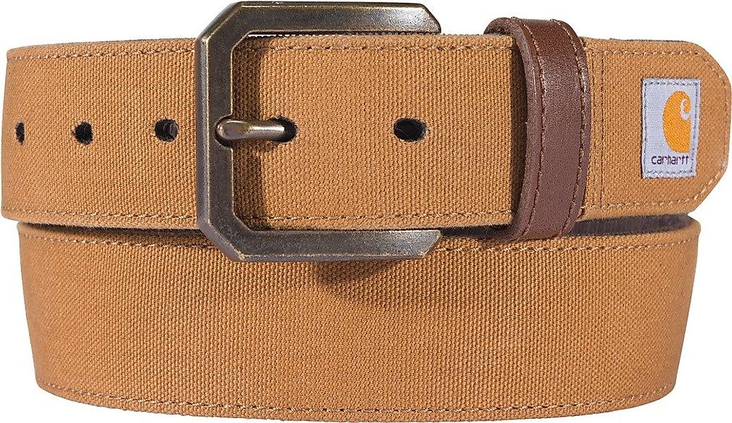 Carhartt Ledergürtel Canvas Duck A0005782 günstig online kaufen