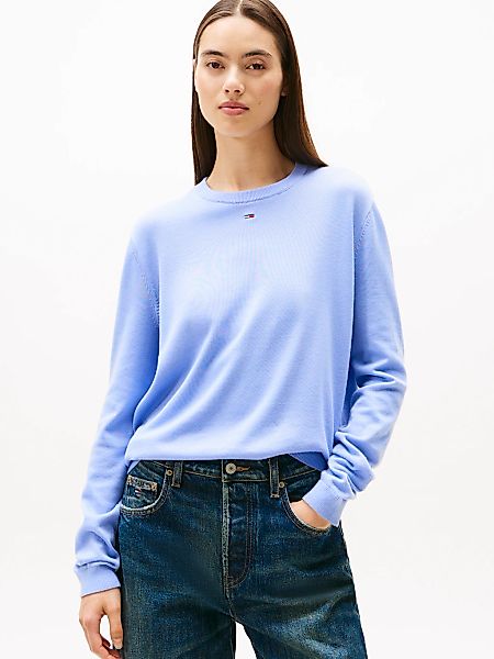 Tommy Jeans Strickpullover "TJW ESSENTIAL CREW SWEATER EXT" günstig online kaufen