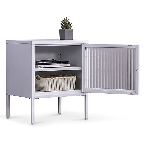 Coemo Sideboard TOKIO, Weiß Nachttisch aus günstig online kaufen