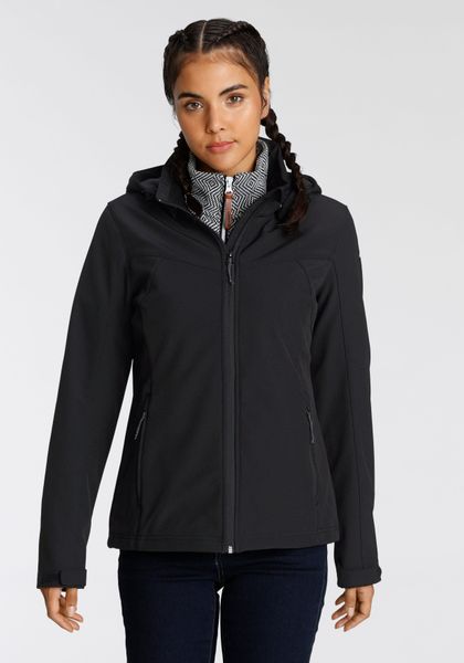 Icepeak Softshelljacke BRENHAM (1-St) Winddicht & günstig online kaufen