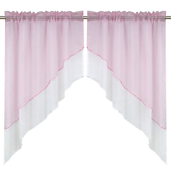 Delien Scheibengardine Beyza, Stangendurchzug (2 St), günstig online kaufen