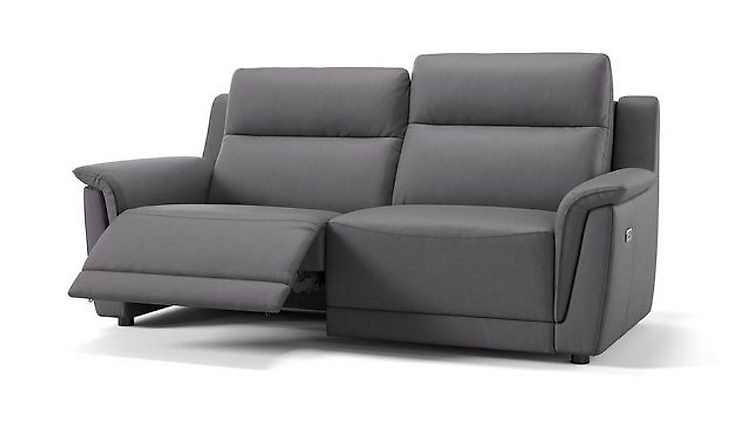 Sofanella 3-Sitzer Leder MALITO, Relaxcouch, Designersofa, Designer Sofa, 3 günstig online kaufen