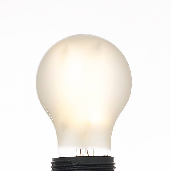 Arcchio LED-Lampe Filament, E27 2,2W, matt, 3000K, 470 lm günstig online kaufen