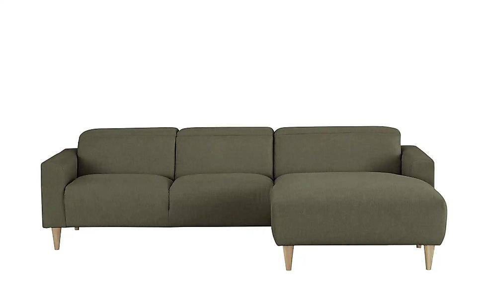 SKAGEN STUDIO Ecksofa  Leevke ¦ grün ¦ Maße (cm): B: 282 H: 102 T: 187.0 Po günstig online kaufen