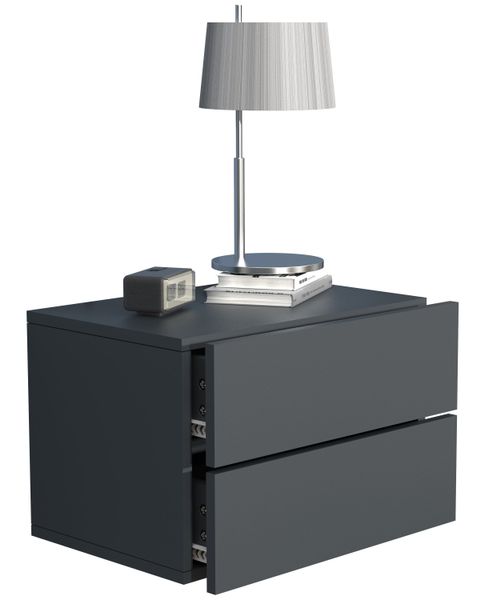 VCM Nachttisch Holz Wandschublade Wand Hänge günstig online kaufen