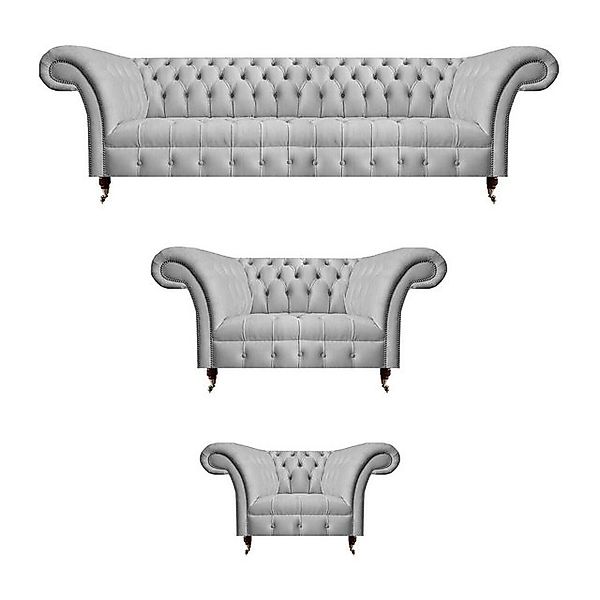 JVmoebel Sofa Sofagarnitur 3tlg Textil Möbel Wohnzimmer Set 4+2+1 Moderne, günstig online kaufen