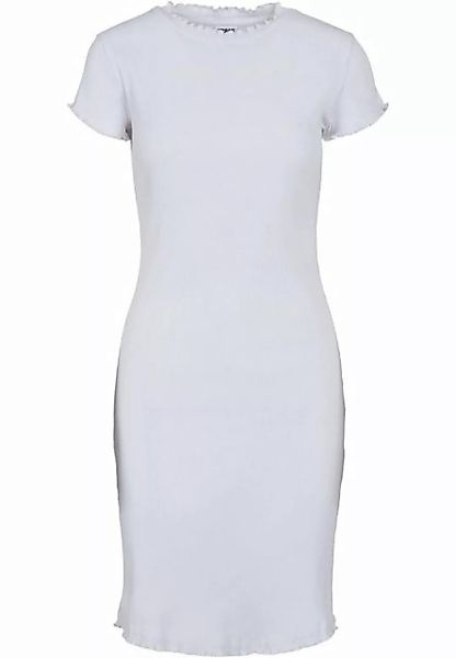 URBAN CLASSICS Shirtkleid Urban Classics Damen Ladies Rib Tee Dress (1-tlg) günstig online kaufen