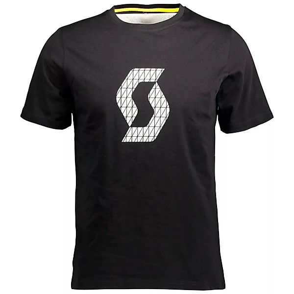 Scott Icon Ft Kurzärmeliges T-shirt S Black günstig online kaufen