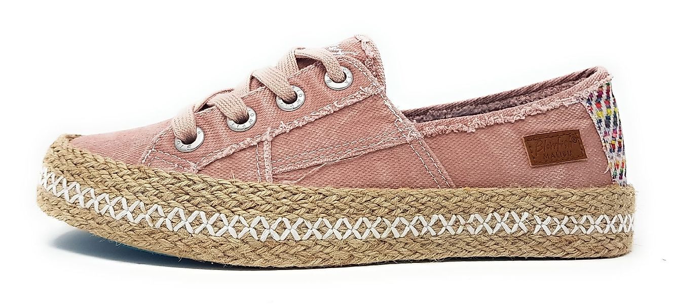 Blowfish Leinenschuh Schnürschuh günstig online kaufen