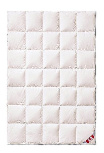 KÜNSEMÜLLER Daunenbettdecke Daunenbettdecke „Canada Medium“, Füllung: 90% D günstig online kaufen