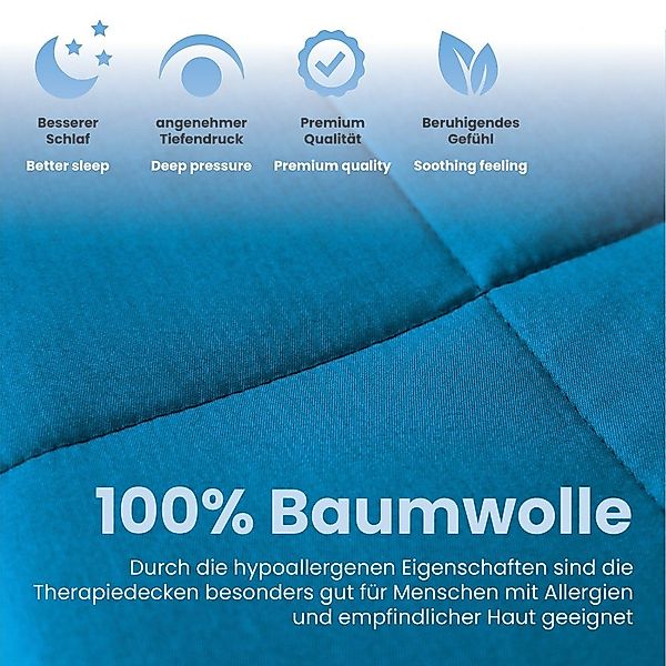 Dailydream Gewichtsdecke von, in verschiedenen Farben und Gewichten für ein günstig online kaufen