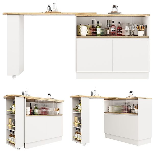 Celya Bartisch 360° drehbarer, multifunktionales drehbares günstig online kaufen