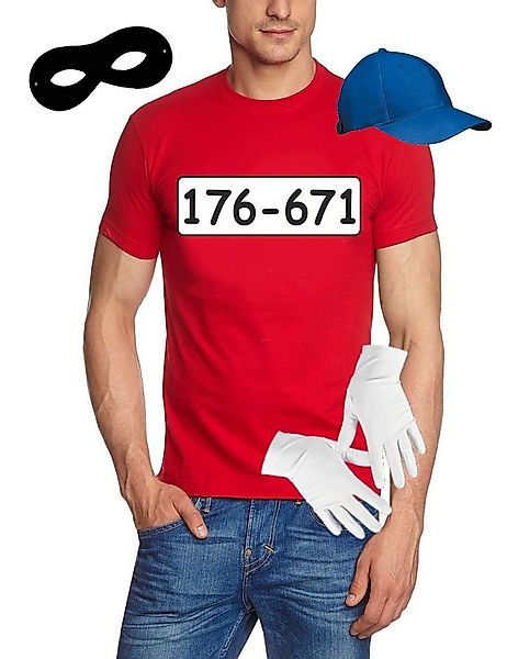 coole-fun-t-shirts Kostüm Set Gangster Bande KOSTÜM - Fasching - Karneval - günstig online kaufen