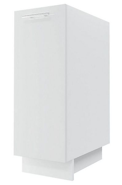 Feldmann-Wohnen Auszugsunterschrank Essen (Soft-Close-Funktion, Acrylfronte günstig online kaufen