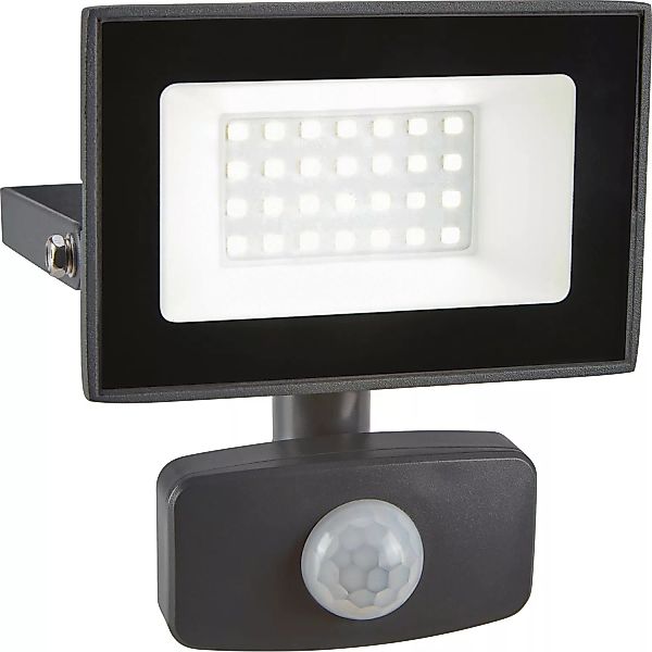 LED Strahler 20 W mit Sensor Grau günstig online kaufen