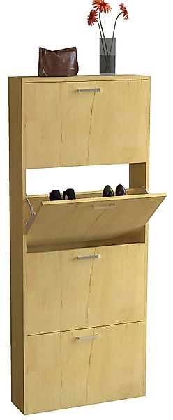 VCM Schuhschrank Holz Schuhregal Schuhschrank Schuhkipper günstig online kaufen