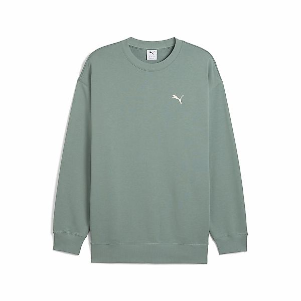 PUMA Sweatshirt "WARDROBE ESS Relaxed Rundhalsshirt Herren" günstig online kaufen