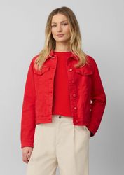 s.Oliver Funktionsjacke Indoor-Jacke Elastische Jeansjacke mit günstig online kaufen