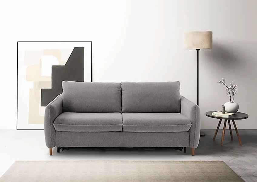 Places of Style Schlafsofa "Bacoli für Dauerschläfer geeignet durch hochwer günstig online kaufen