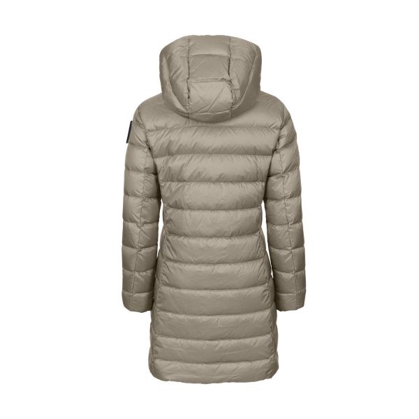 Blauer Daunenjacke Agnes Damen Winterjacke, Steppjacke, günstig online kaufen