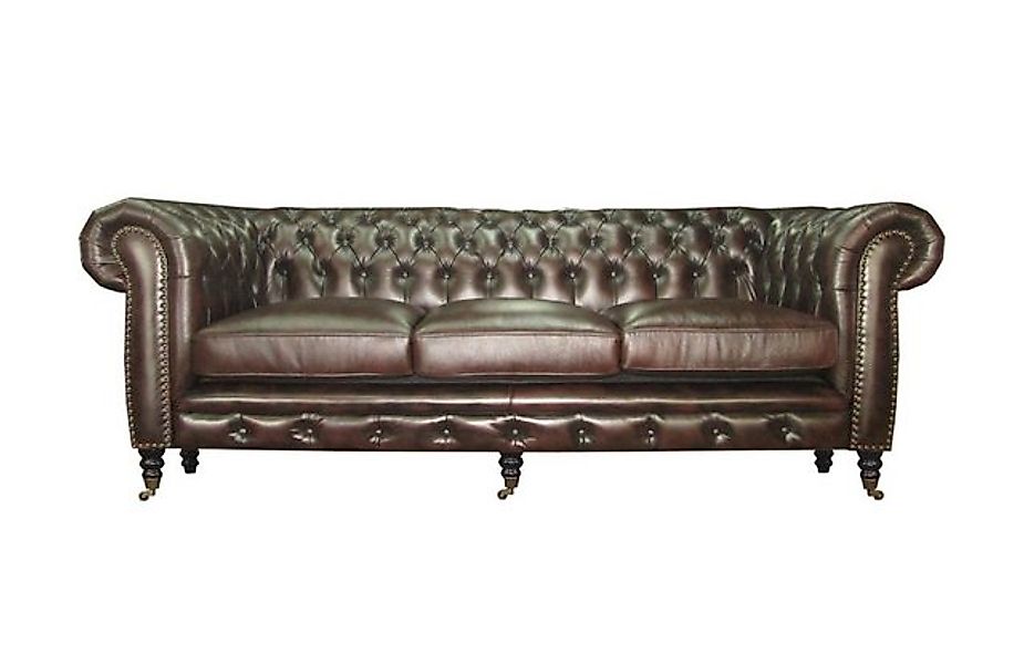 Salottini Chesterfield-Sofa 3er Sofa Chesterfield 3-Sitzer Couch Cambridge günstig online kaufen