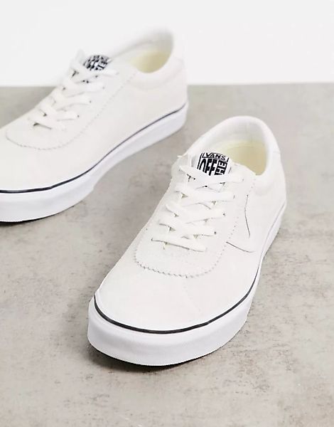 Vans – Classic Sport – Sneaker in Weiß günstig online kaufen