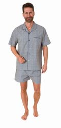 Normann Pyjama Herren Schlafanzug Shorty Pyjama günstig online kaufen