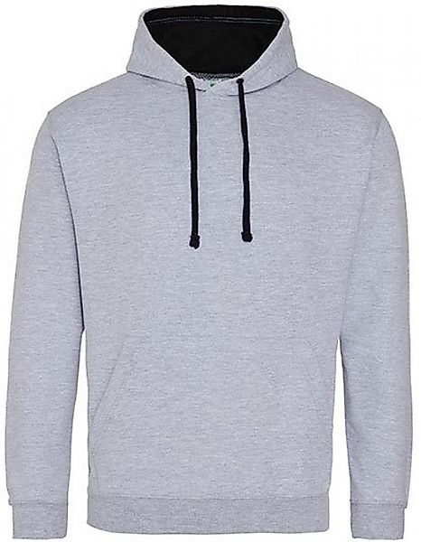 Just Hoods Kapuzenpullover Varsity Herren Hoodie günstig online kaufen