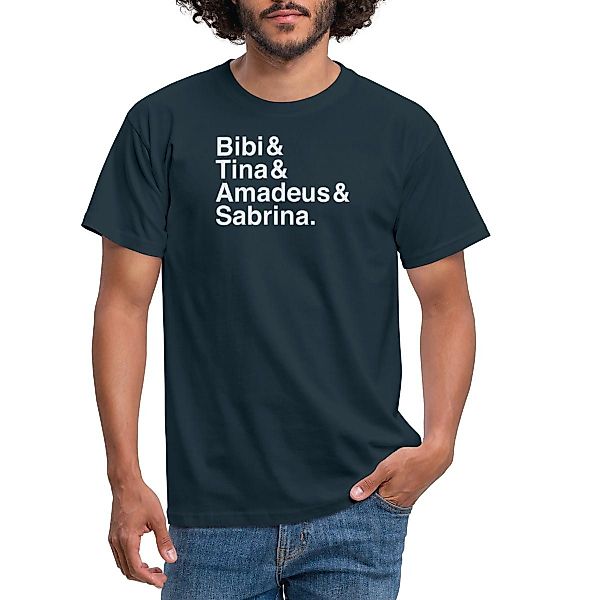Spreadshirt T-Shirt Bibi Und Tina Amadeus günstig online kaufen