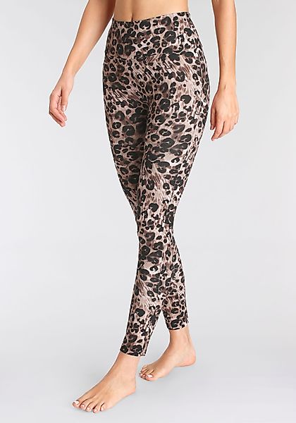 H.I.S Leggings, mit Leoprint, Loungewear günstig online kaufen