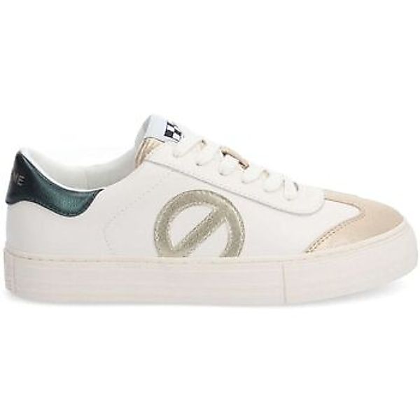 No Name  Sneaker ARCADE TOE SIDE W - NAP/GLOW/METAL - BEIGE/OR/VERT günstig online kaufen