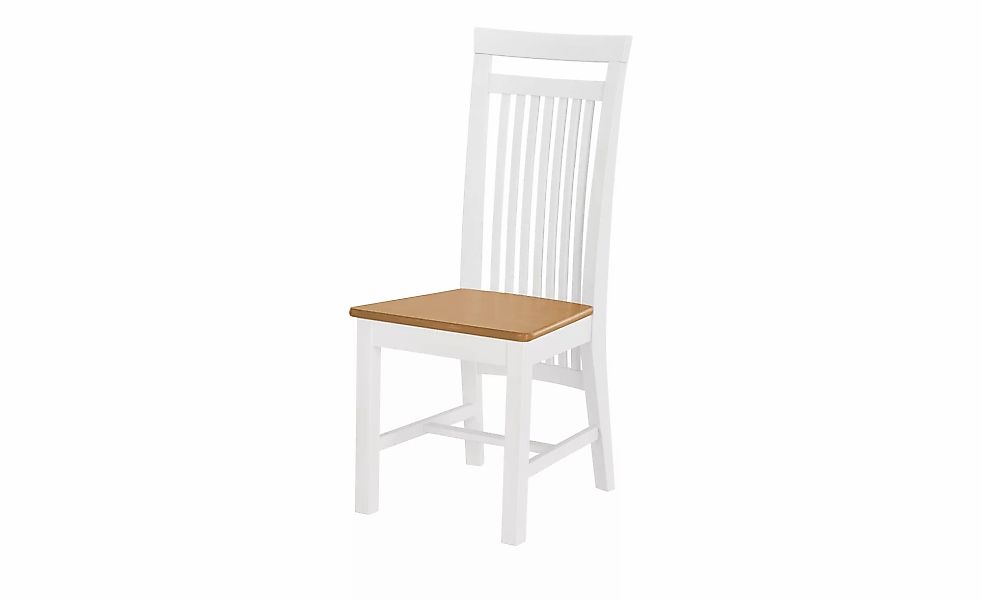 maison bleue Holzstuhl  Bendix ¦ holzfarben ¦ Maße (cm): B: 45,5 H: 103 T: günstig online kaufen