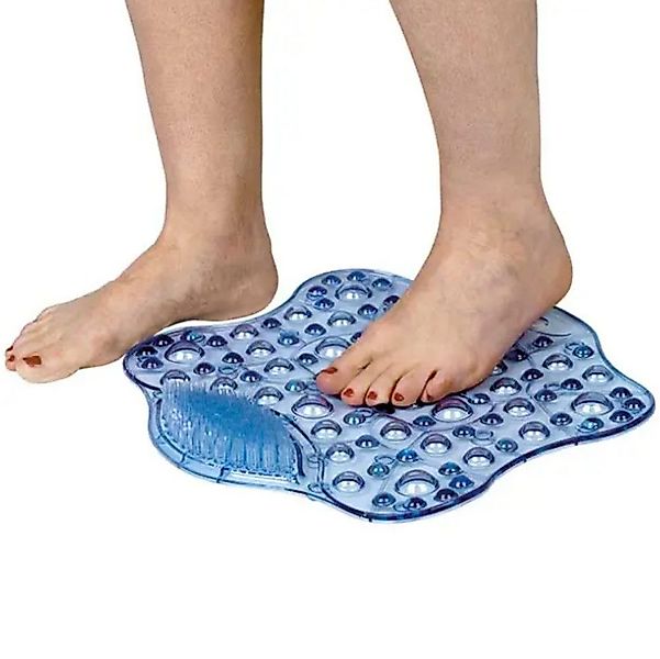 DocMed Badematte mit Massage- und Reinigungsbürste, günstig online kaufen